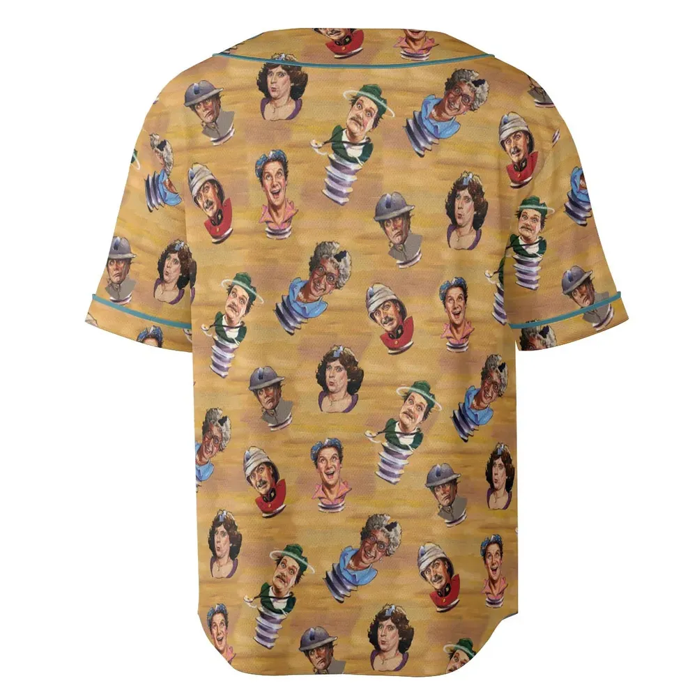The Meaning Of Life Monty Python Unisex Baseball Jersey - 4