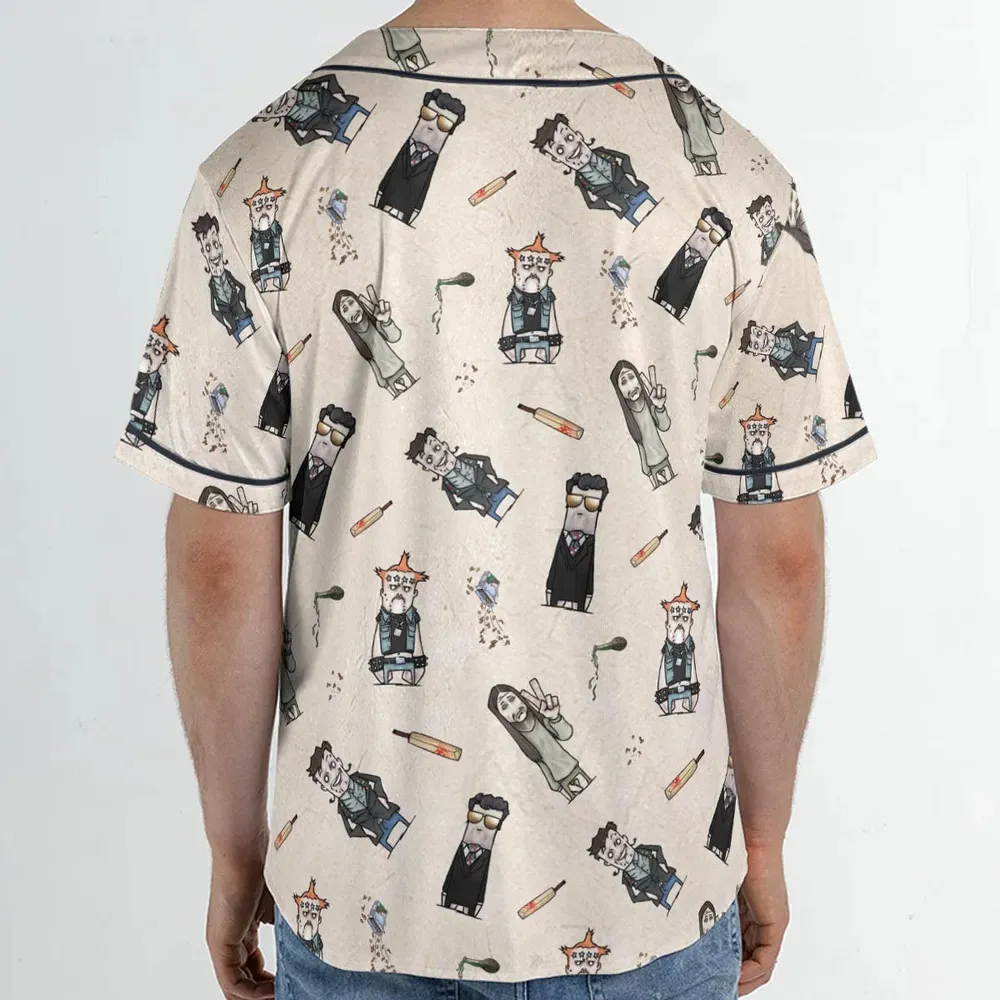 80s Madness The Young Ones Unisex Baseball Jersey - 2