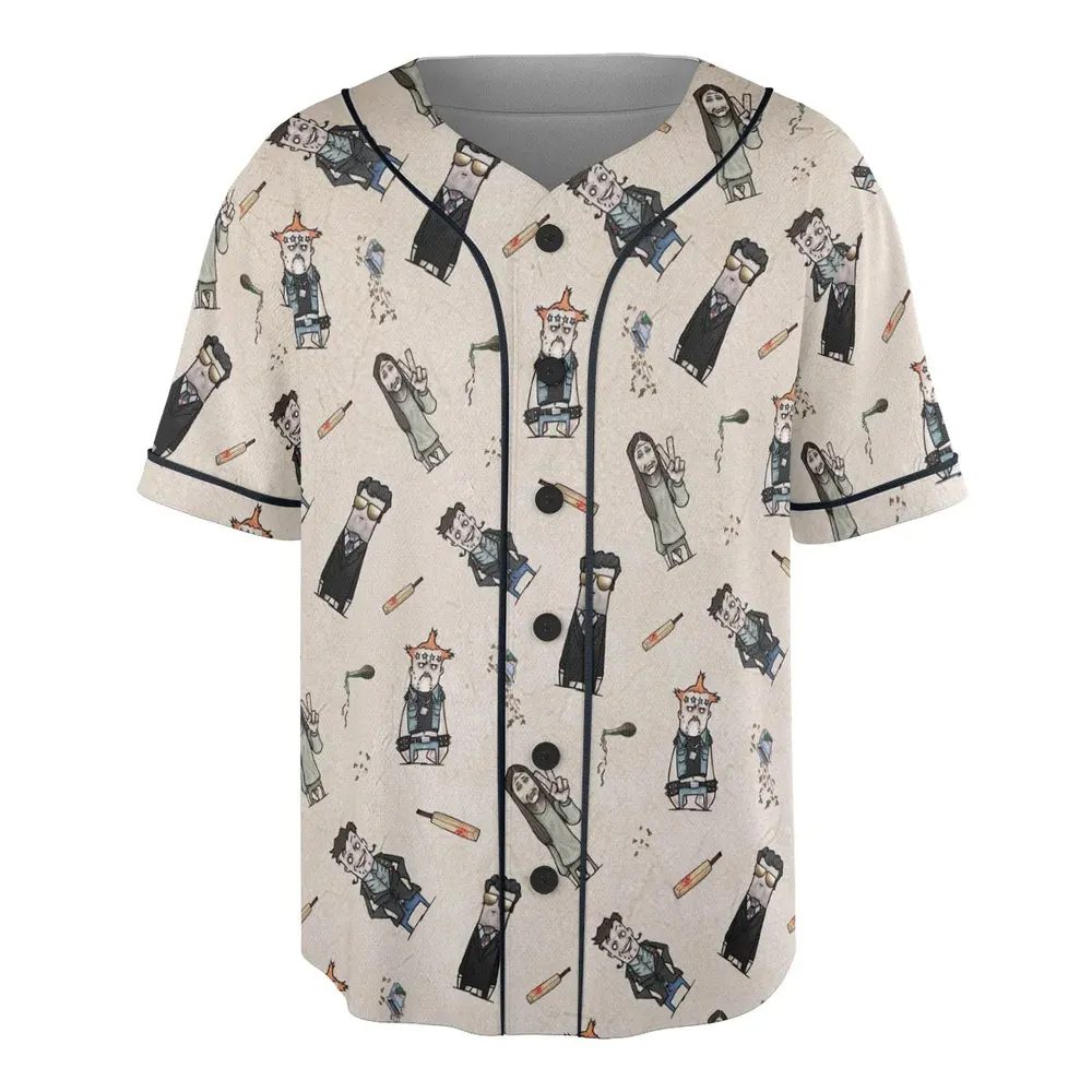 80s Madness The Young Ones Unisex Baseball Jersey - 3