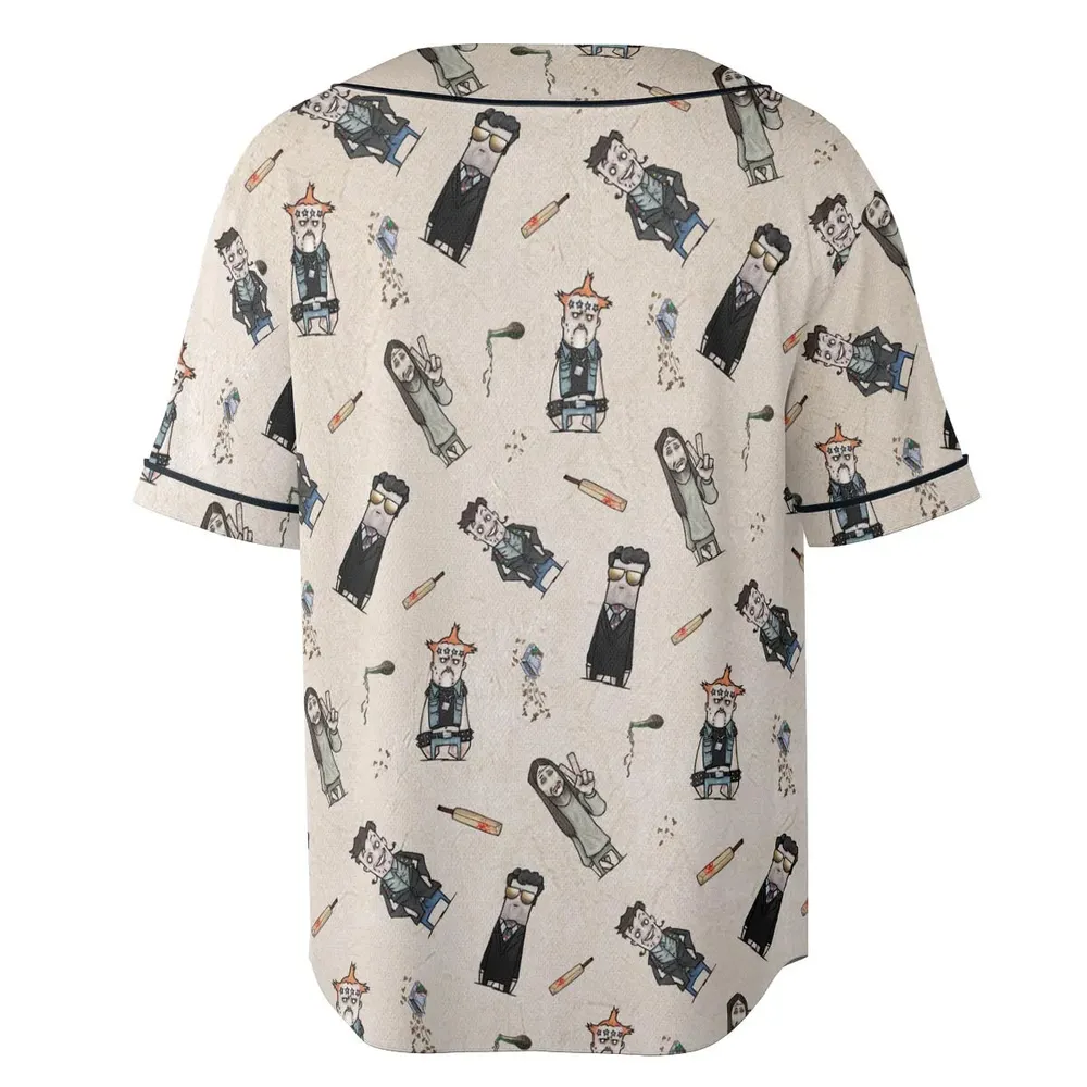 80s Madness The Young Ones Unisex Baseball Jersey - 4