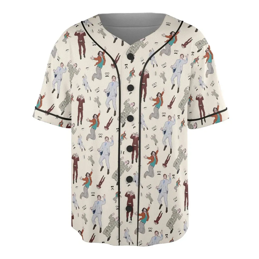 News Team Assemble Anchorman Unisex Baseball Jersey - 3