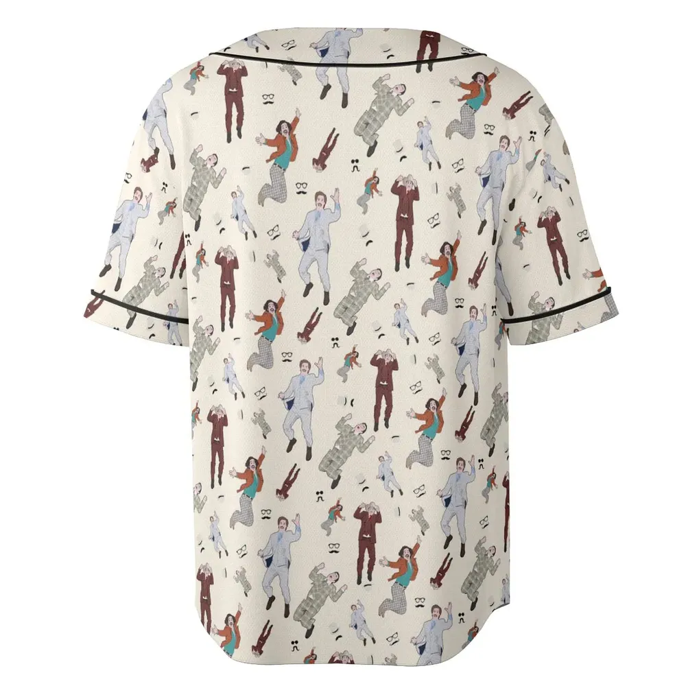News Team Assemble Anchorman Unisex Baseball Jersey - 4