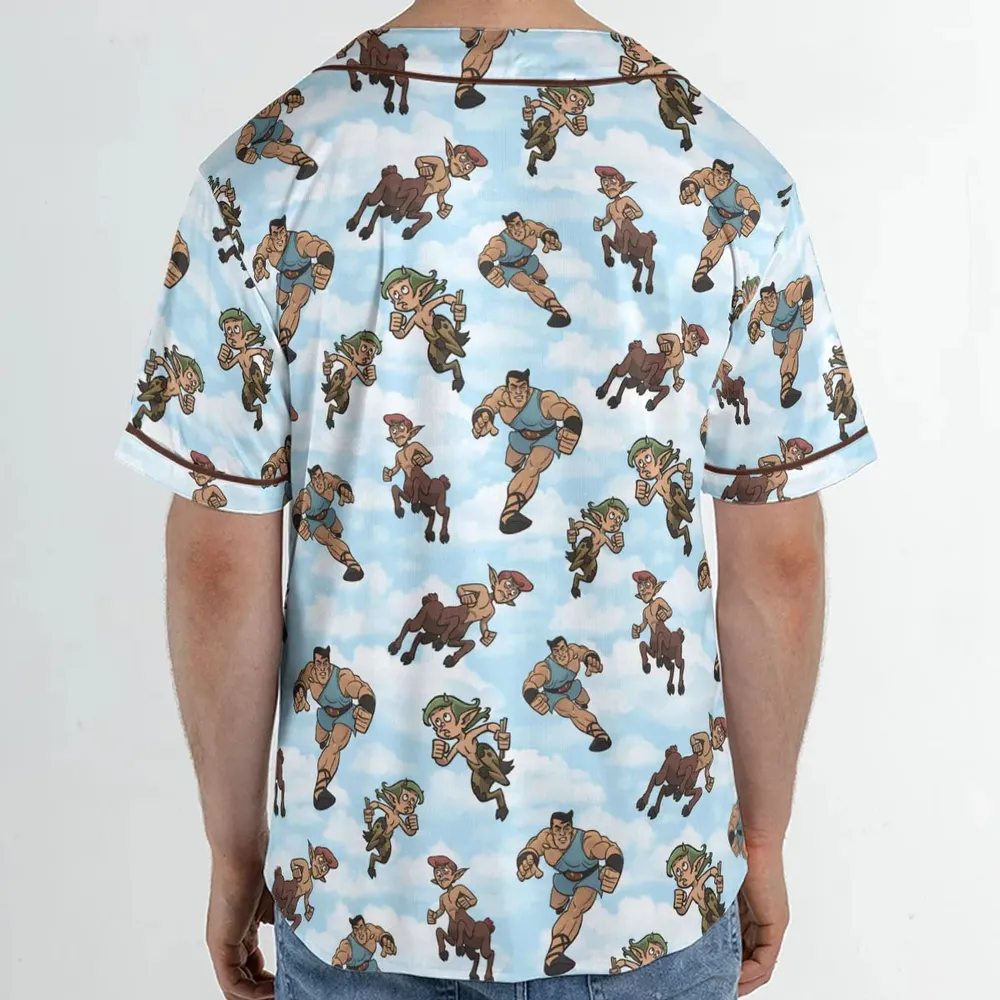 The Mighty Hercules Unisex Baseball Jersey - 2