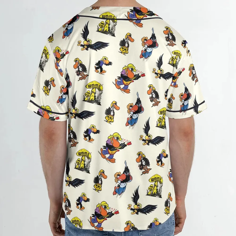 The Rock The Buzzard Unisex Baseball Jersey - 2