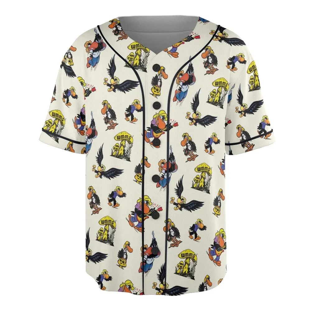The Rock The Buzzard Unisex Baseball Jersey - 3