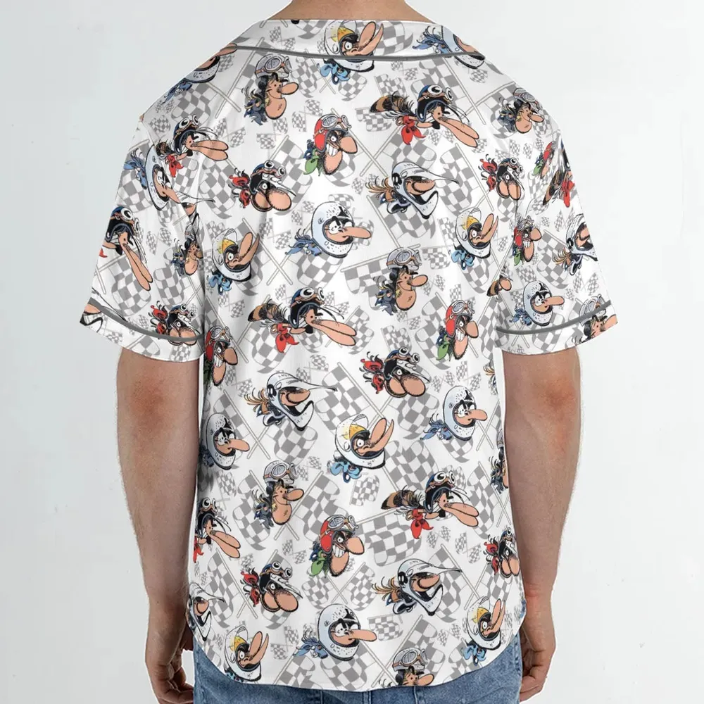 The Riders Joe Bar Team Unisex Baseball Jersey - 2