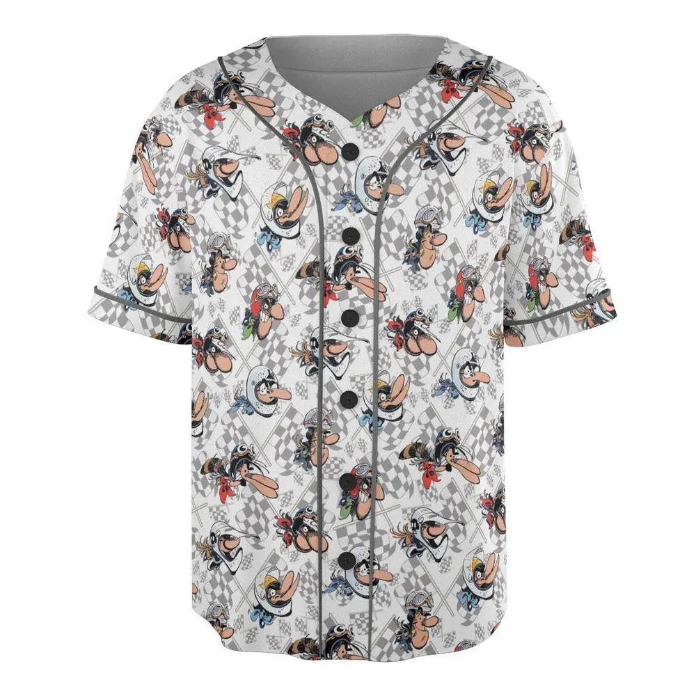 The Riders Joe Bar Team Unisex Baseball Jersey - 3