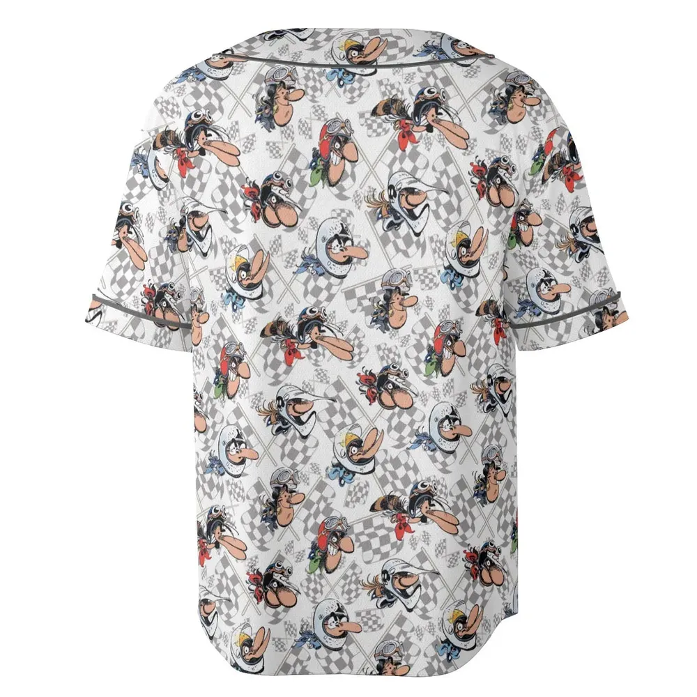 The Riders Joe Bar Team Unisex Baseball Jersey - 4