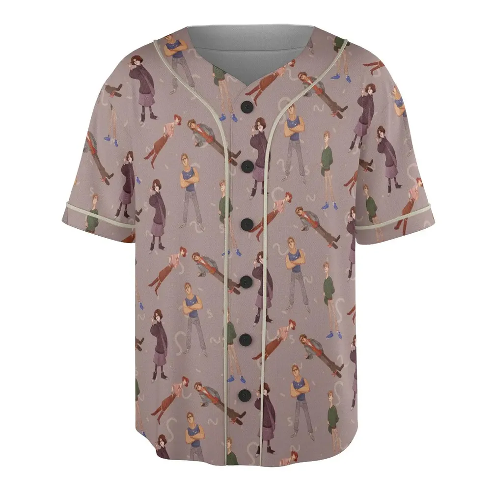 High School Icons The Breakfast Club Unisex Baseball Jersey - 3