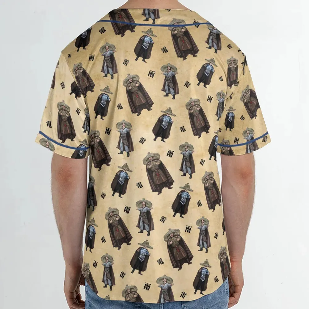 A Storm Is Brewing Unisex Baseball Jersey - 2