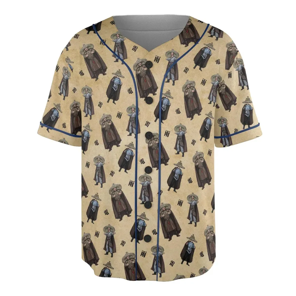 A Storm Is Brewing Unisex Baseball Jersey - 3