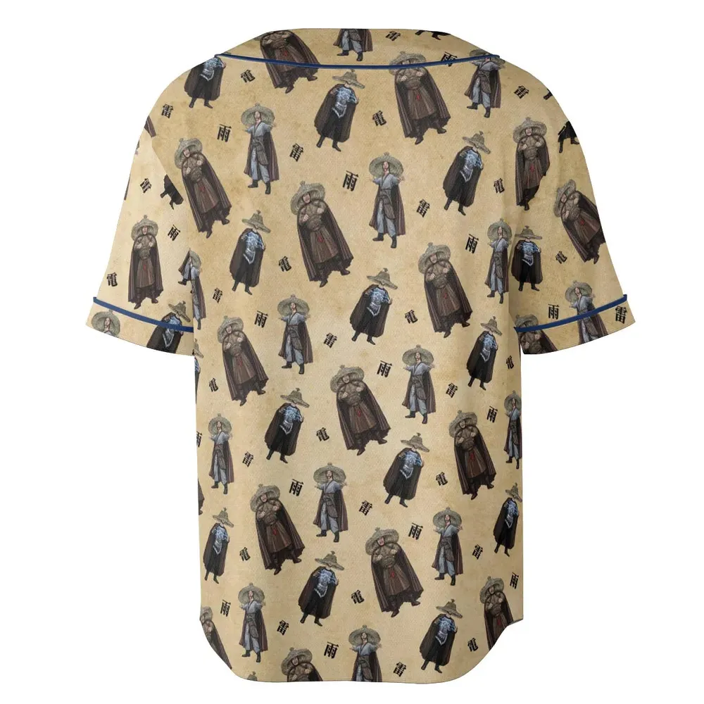 A Storm Is Brewing Unisex Baseball Jersey - 4