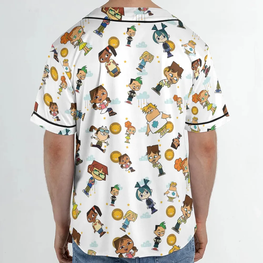 Drama Llamas Total Drama Unisex Baseball Jersey - 2
