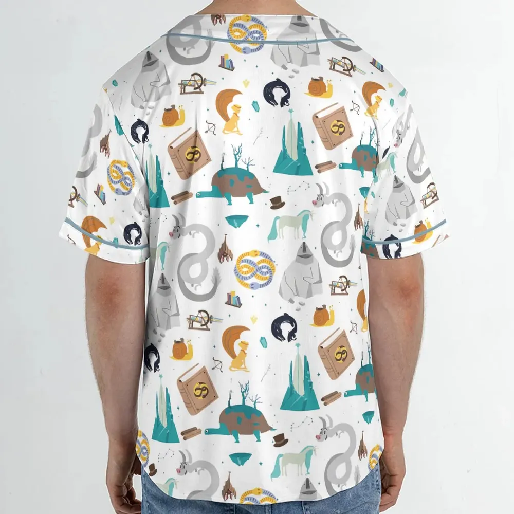 Atreyu Adventures The NeverEnding Story Unisex Baseball Jersey - 2