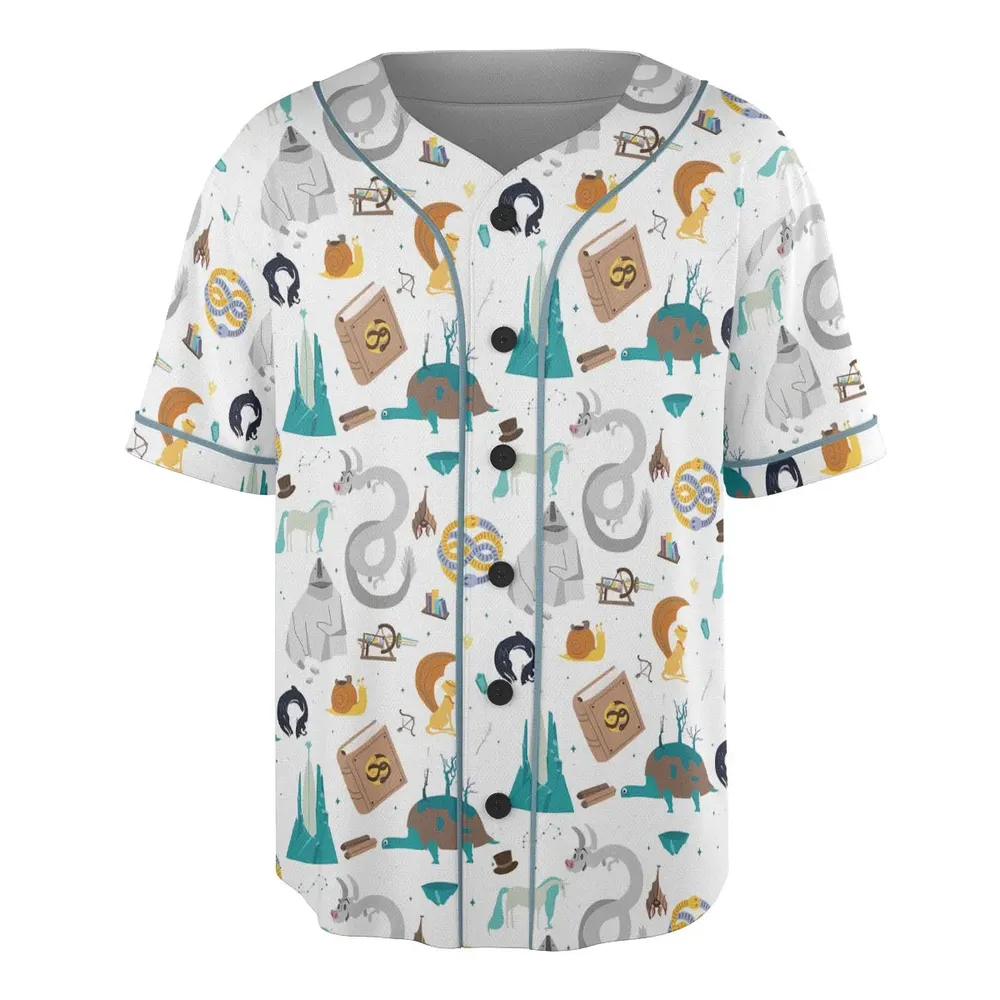 Atreyu Adventures The NeverEnding Story Unisex Baseball Jersey - 3