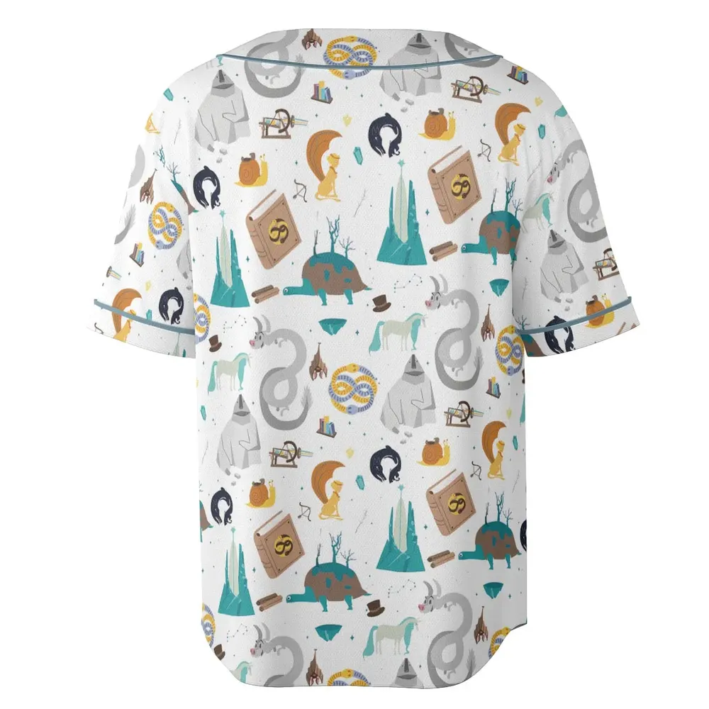 Atreyu Adventures The NeverEnding Story Unisex Baseball Jersey - 4