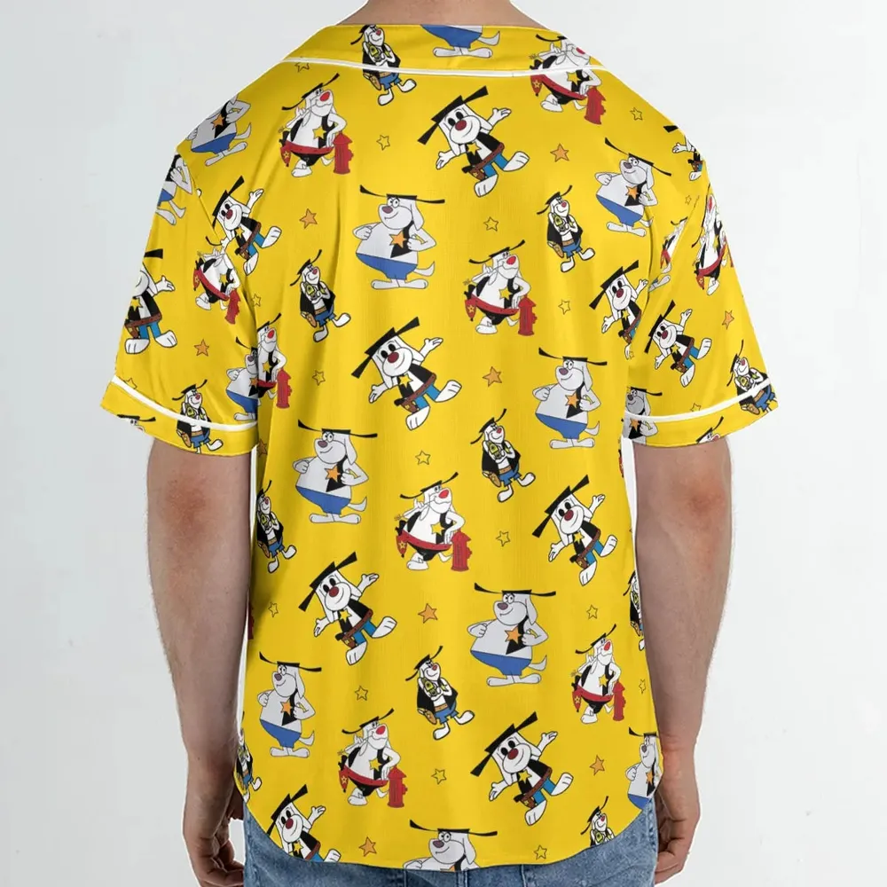 Sheriff Swag Deputy Dawg Unisex Baseball Jersey - 2