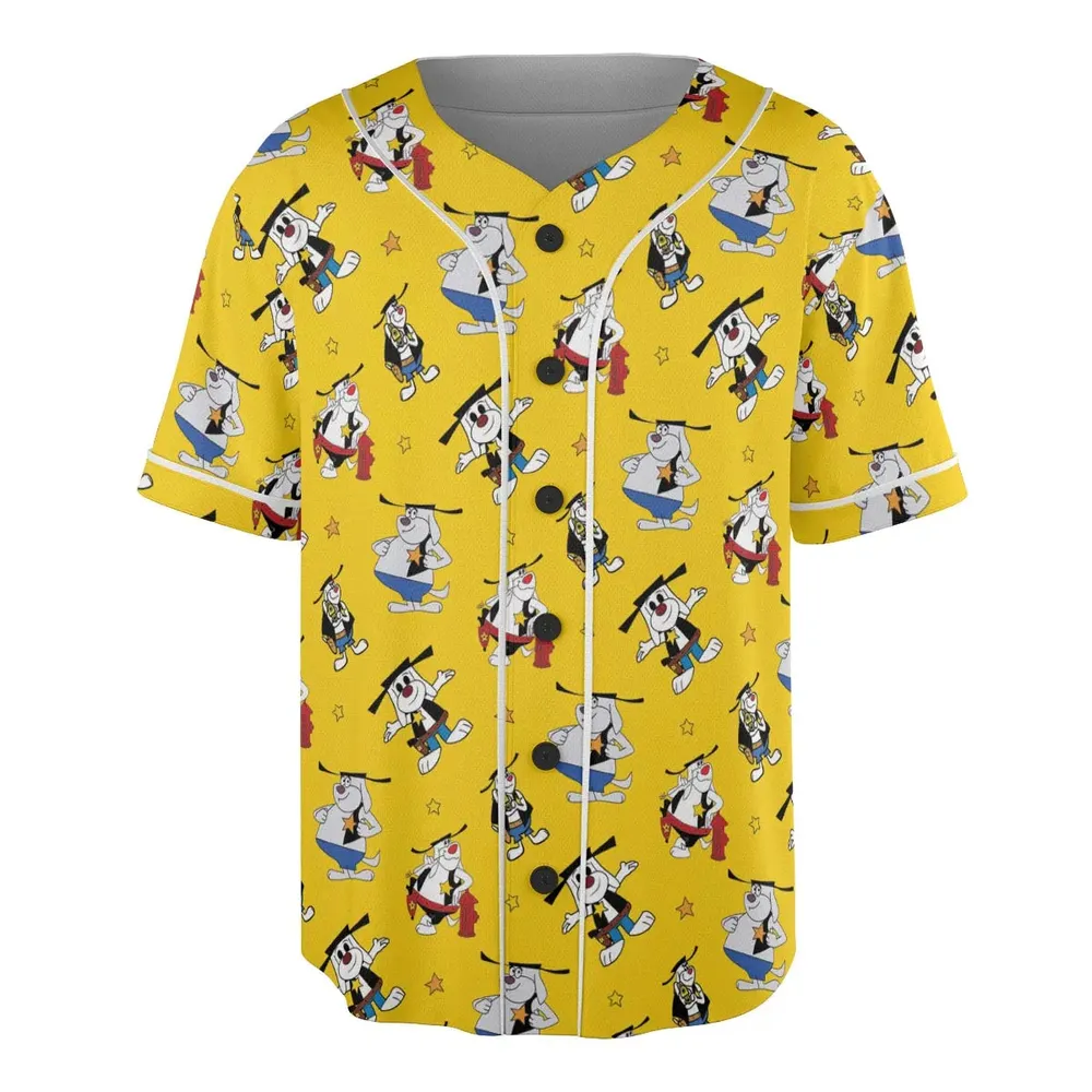 Sheriff Swag Deputy Dawg Unisex Baseball Jersey - 3