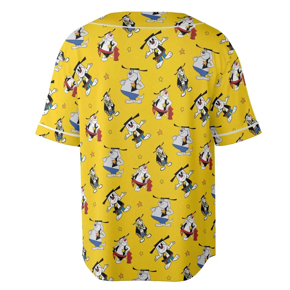 Sheriff Swag Deputy Dawg Unisex Baseball Jersey - 4