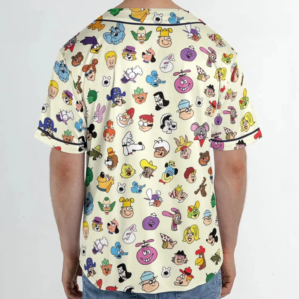 Blast From The Past Unisex Baseball Jersey - 2