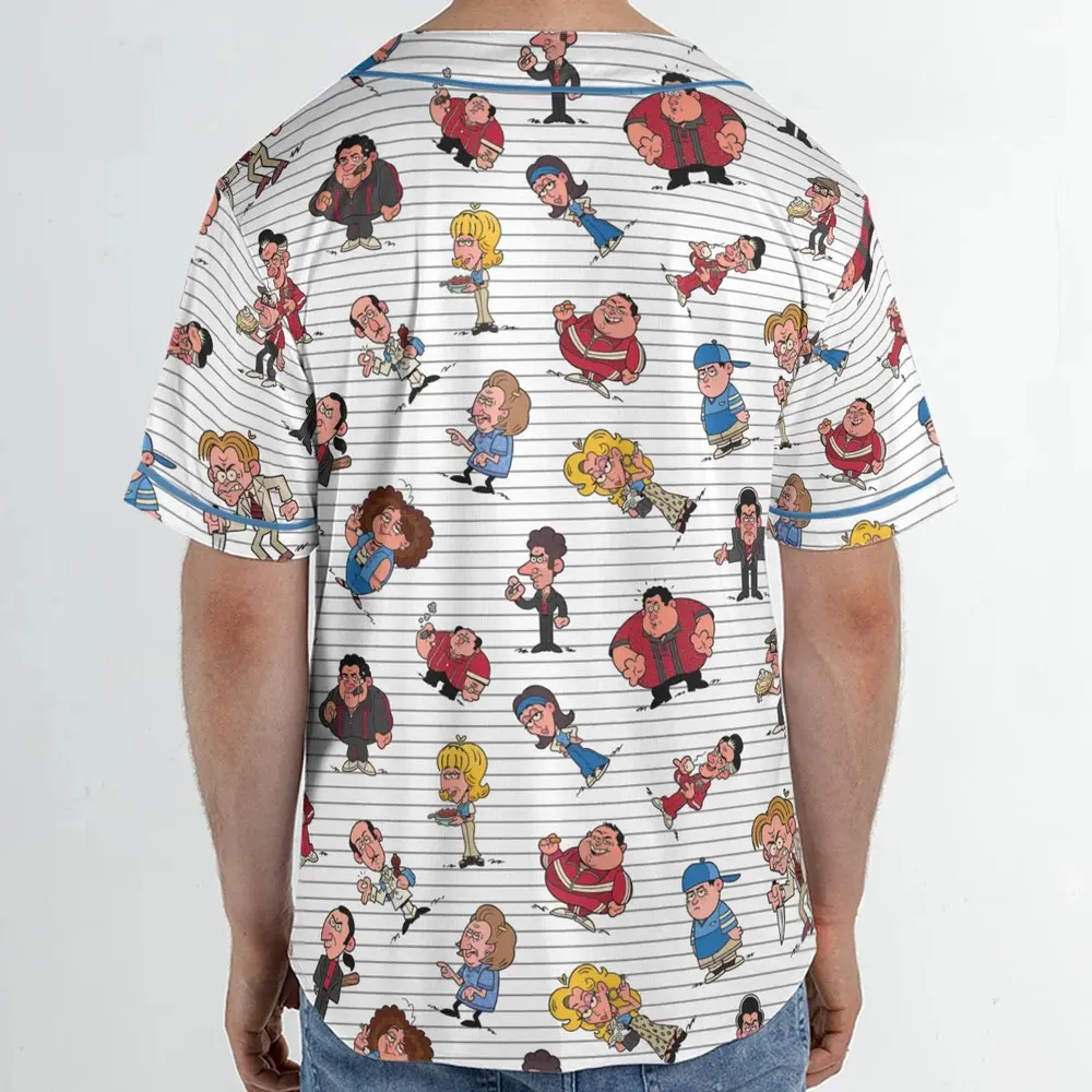 Family Business The Sopranos Unisex Baseball Jersey - 2