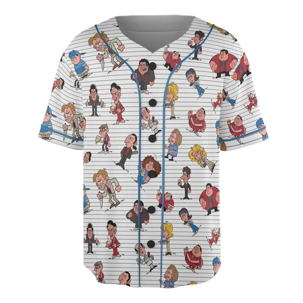 Family Business The Sopranos Unisex Baseball Jersey - 3