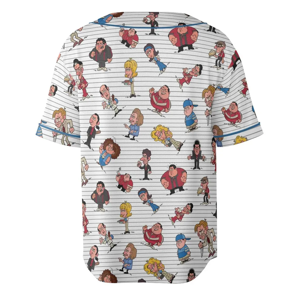 Family Business The Sopranos Unisex Baseball Jersey - 4