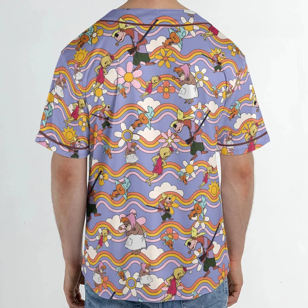 The Hillbilly Bears Unisex Baseball Jersey - 2