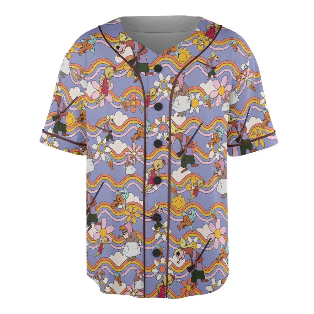 The Hillbilly Bears Unisex Baseball Jersey - 3