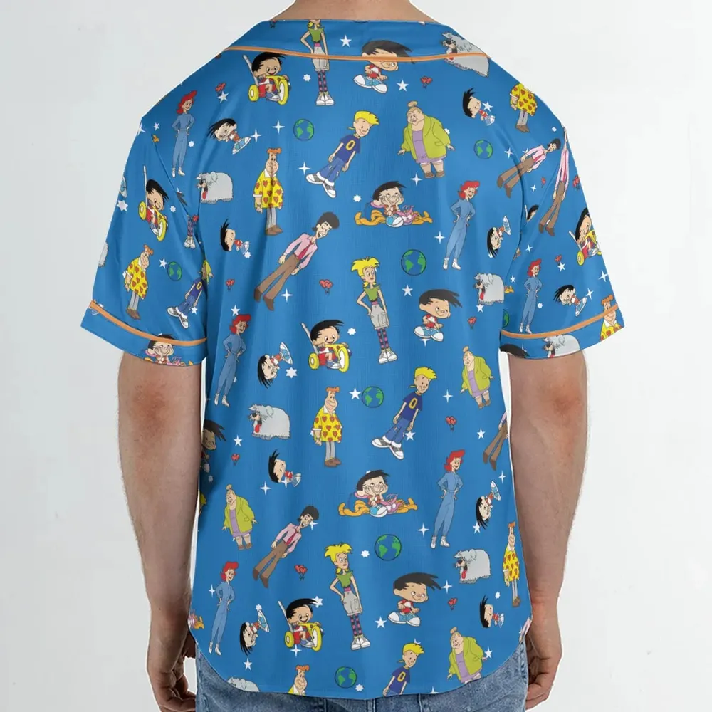 The World According to Bobby Bobby's World Unisex Baseball Jersey - 2