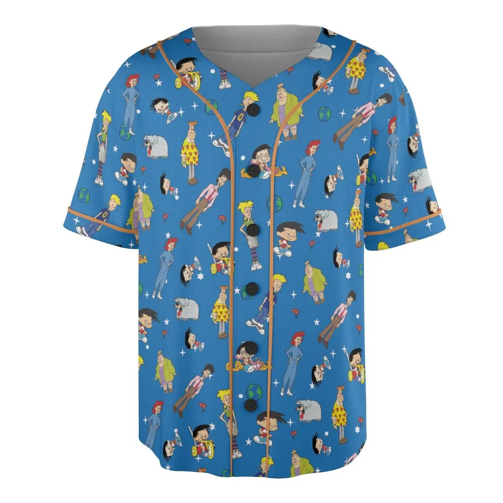 The World According to Bobby Bobby's World Unisex Baseball Jersey - 3