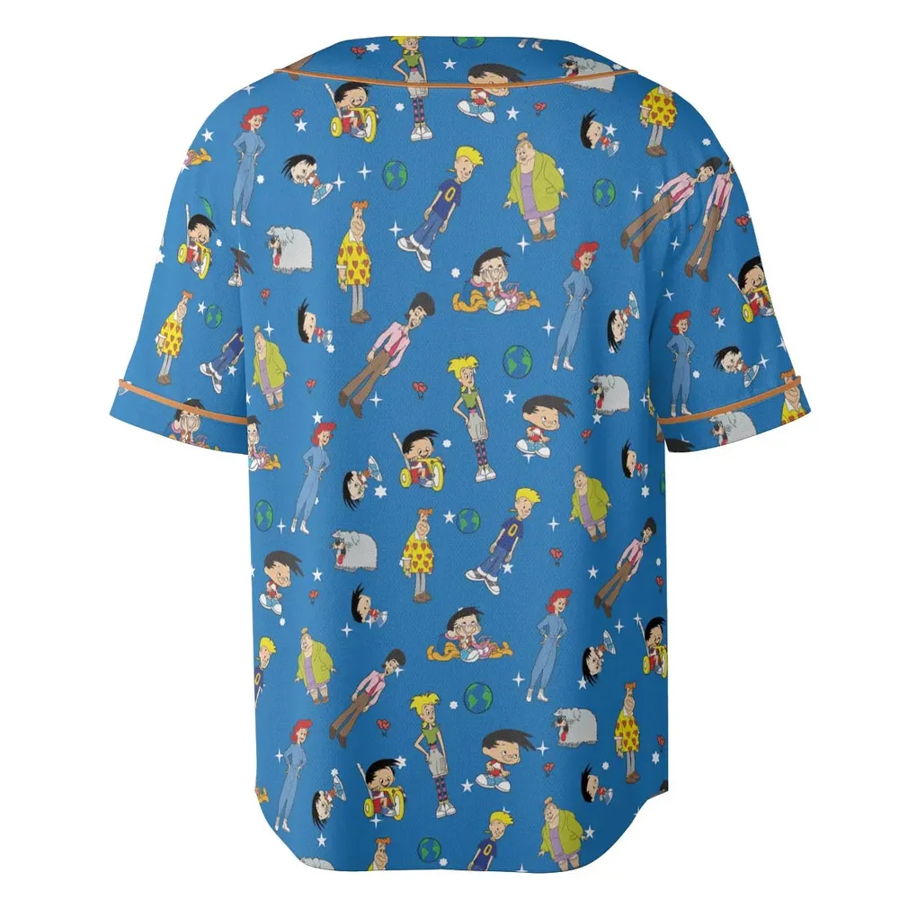 The World According to Bobby Bobby's World Unisex Baseball Jersey - 4