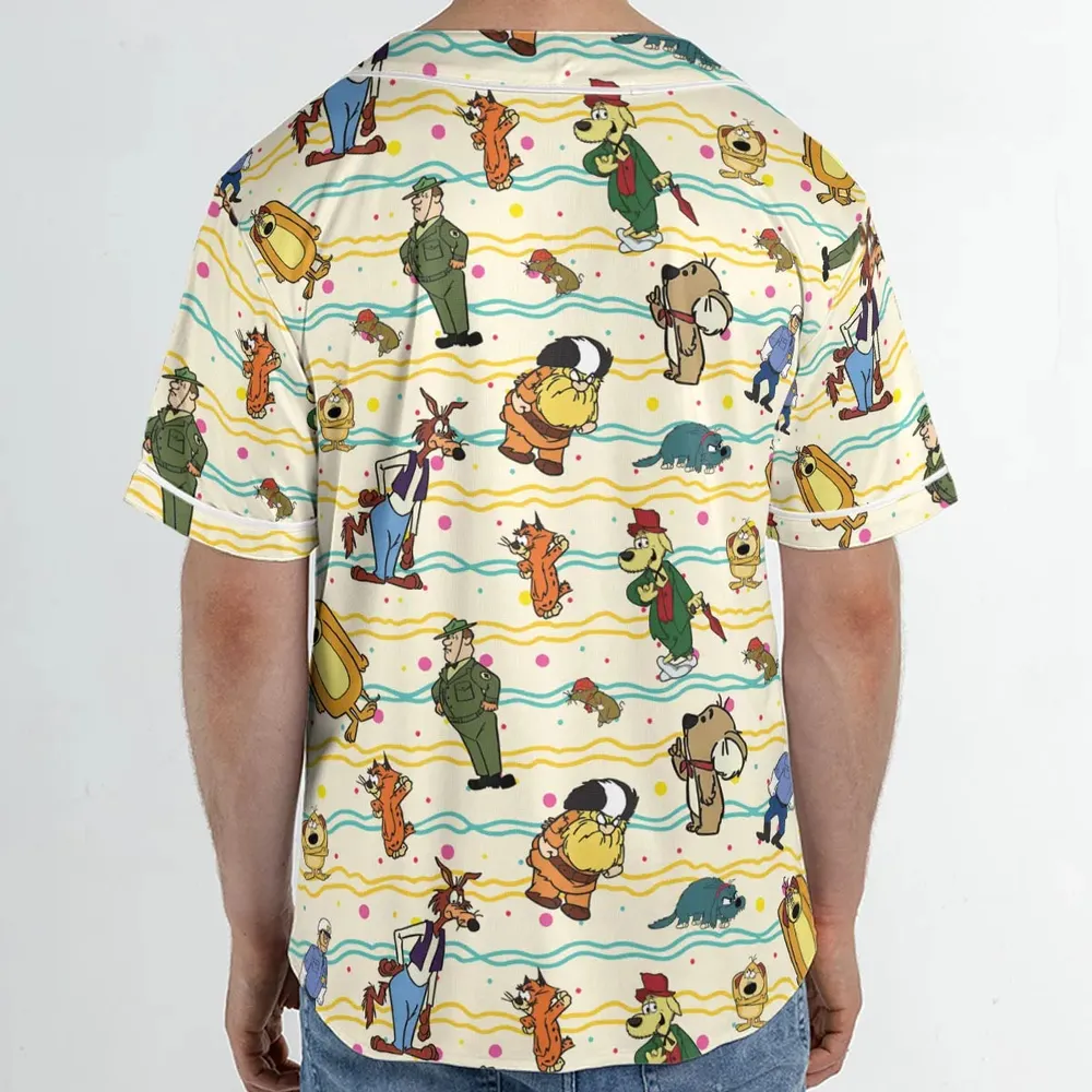 The Kwicky Koala Show Unisex Baseball Jersey - 2