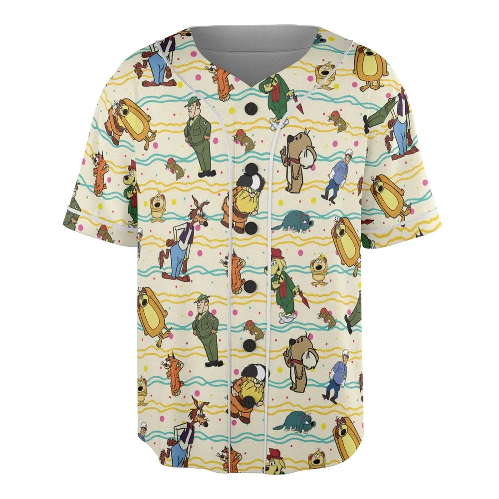 The Kwicky Koala Show Unisex Baseball Jersey - 3