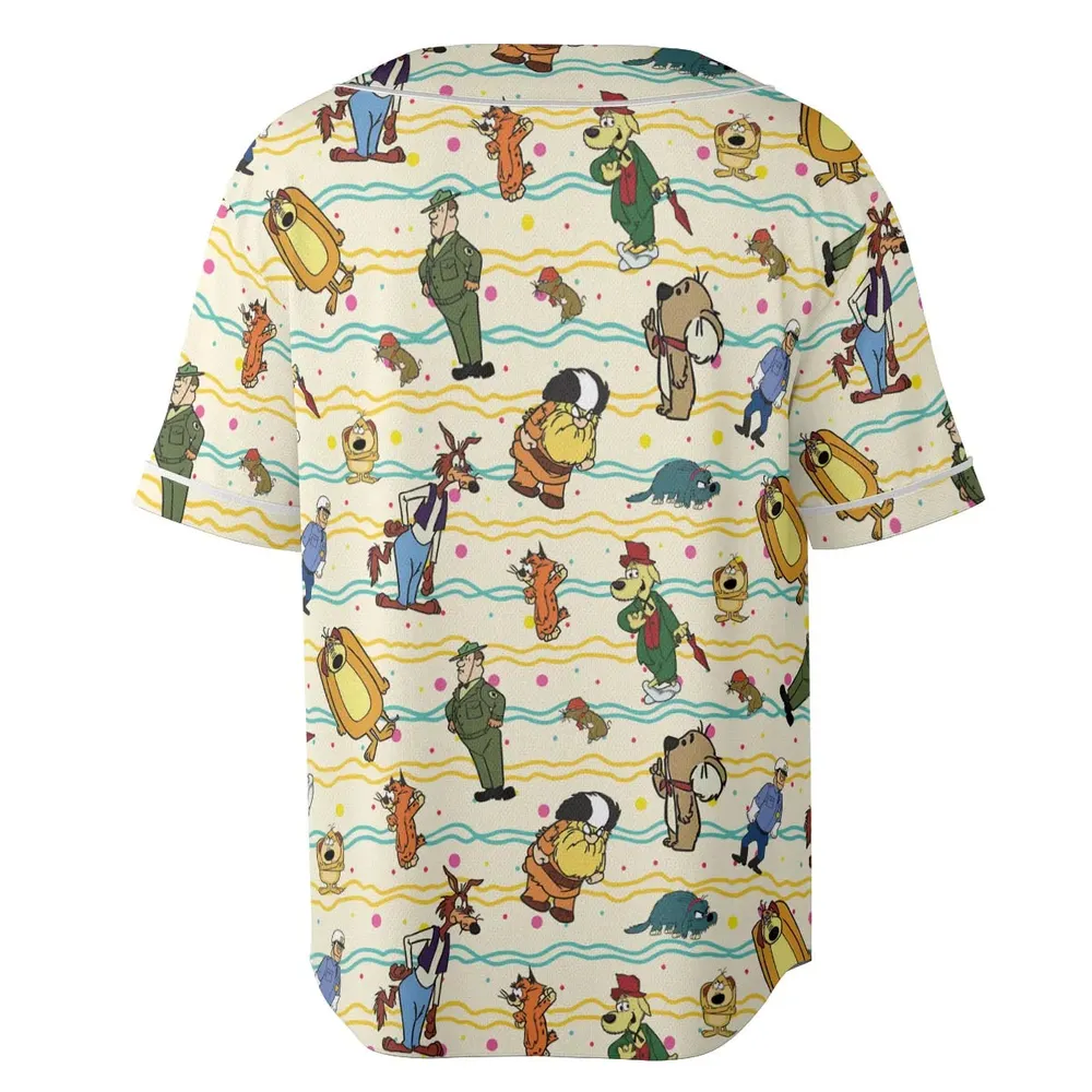 The Kwicky Koala Show Unisex Baseball Jersey - 4