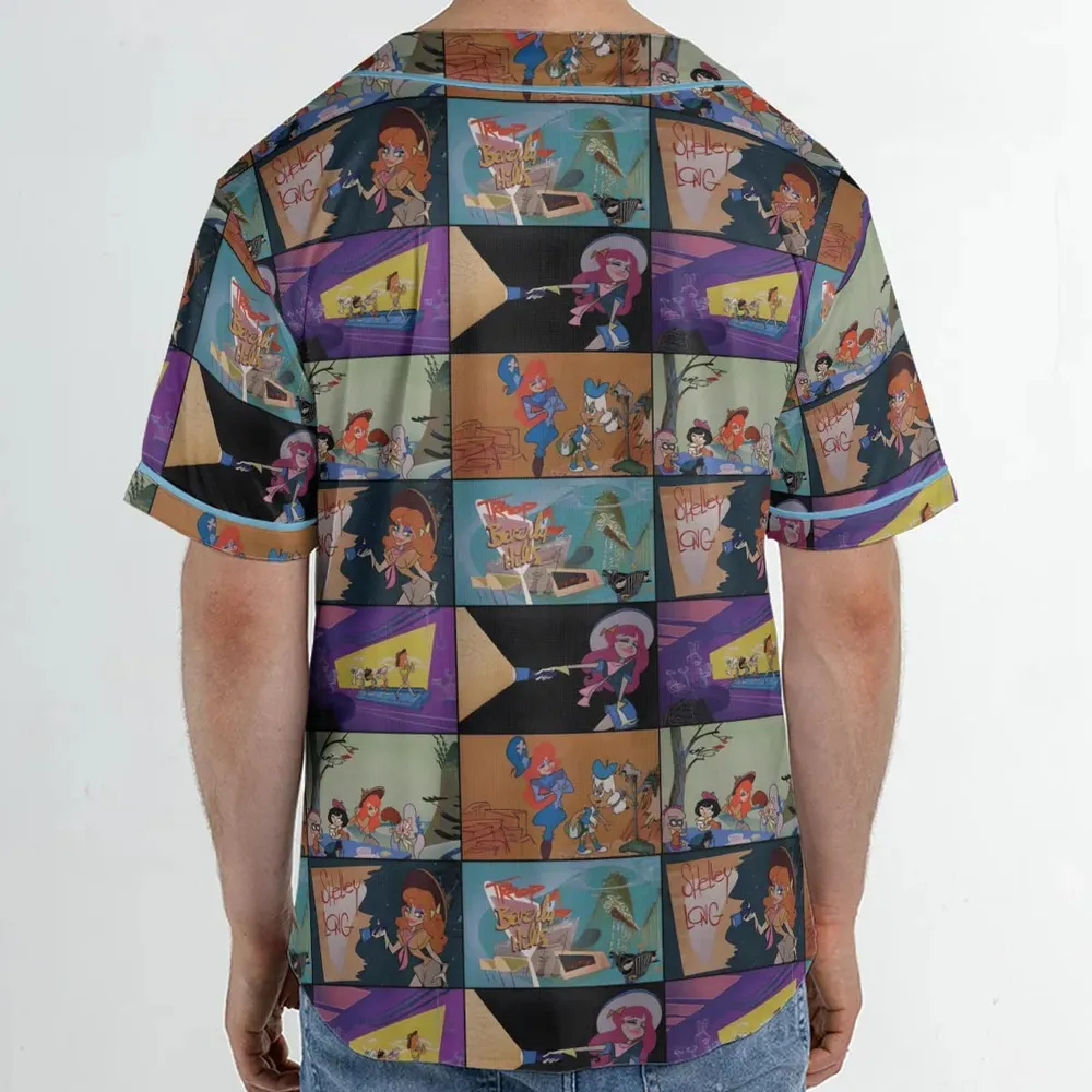 Troop Beverly Hills Unisex Baseball Jersey - 2