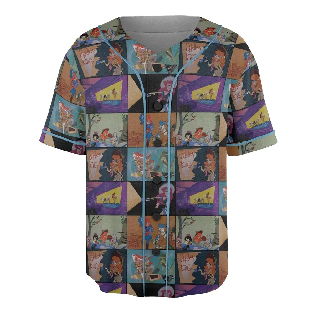 Troop Beverly Hills Unisex Baseball Jersey - 3