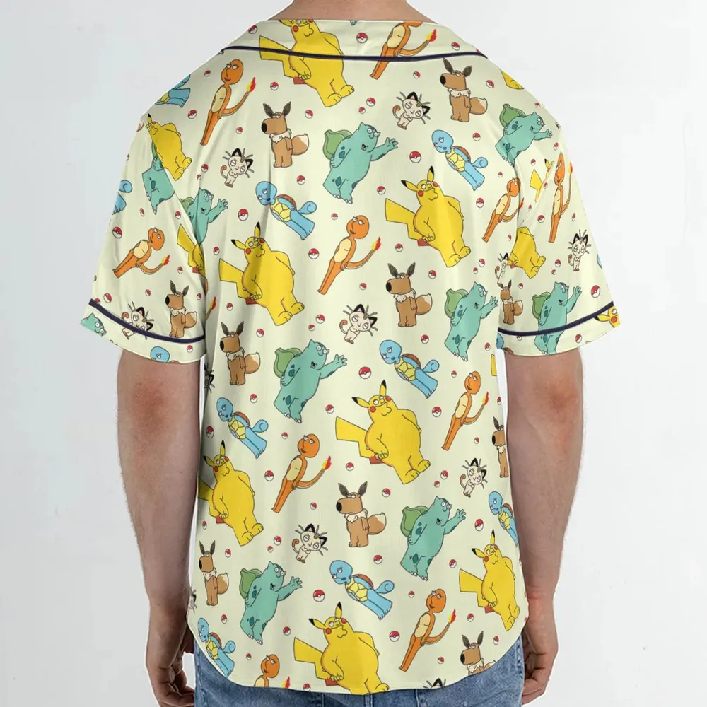 Family 'Mon Mashup Unisex Baseball Jersey - 2