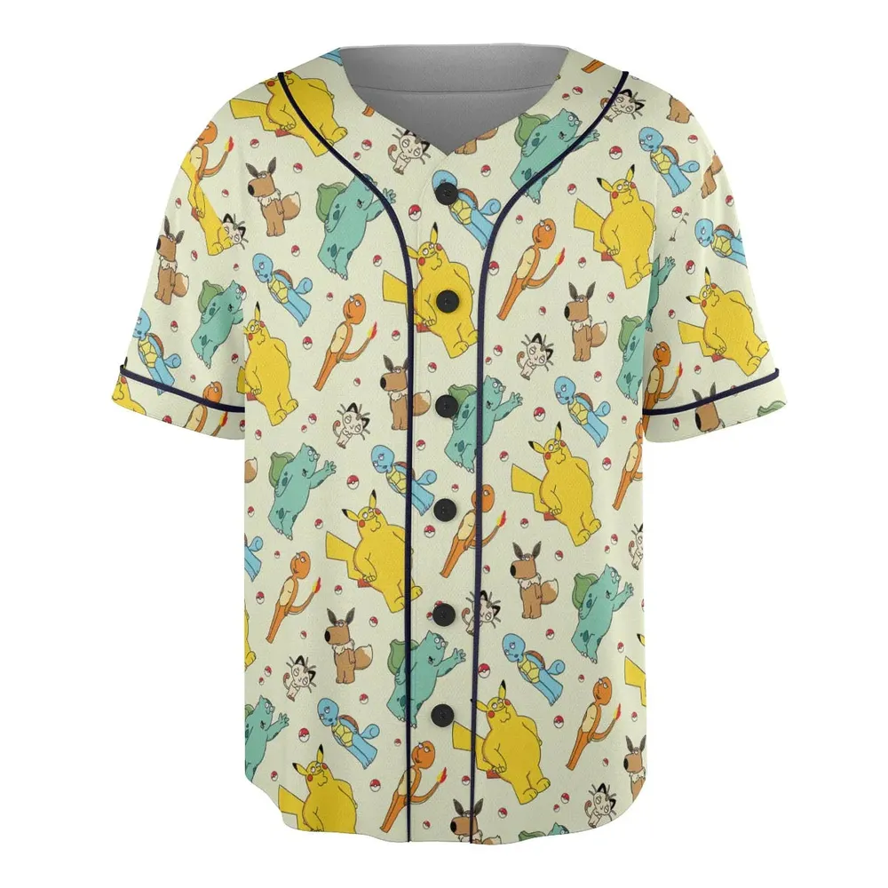 Family 'Mon Mashup Unisex Baseball Jersey - 3