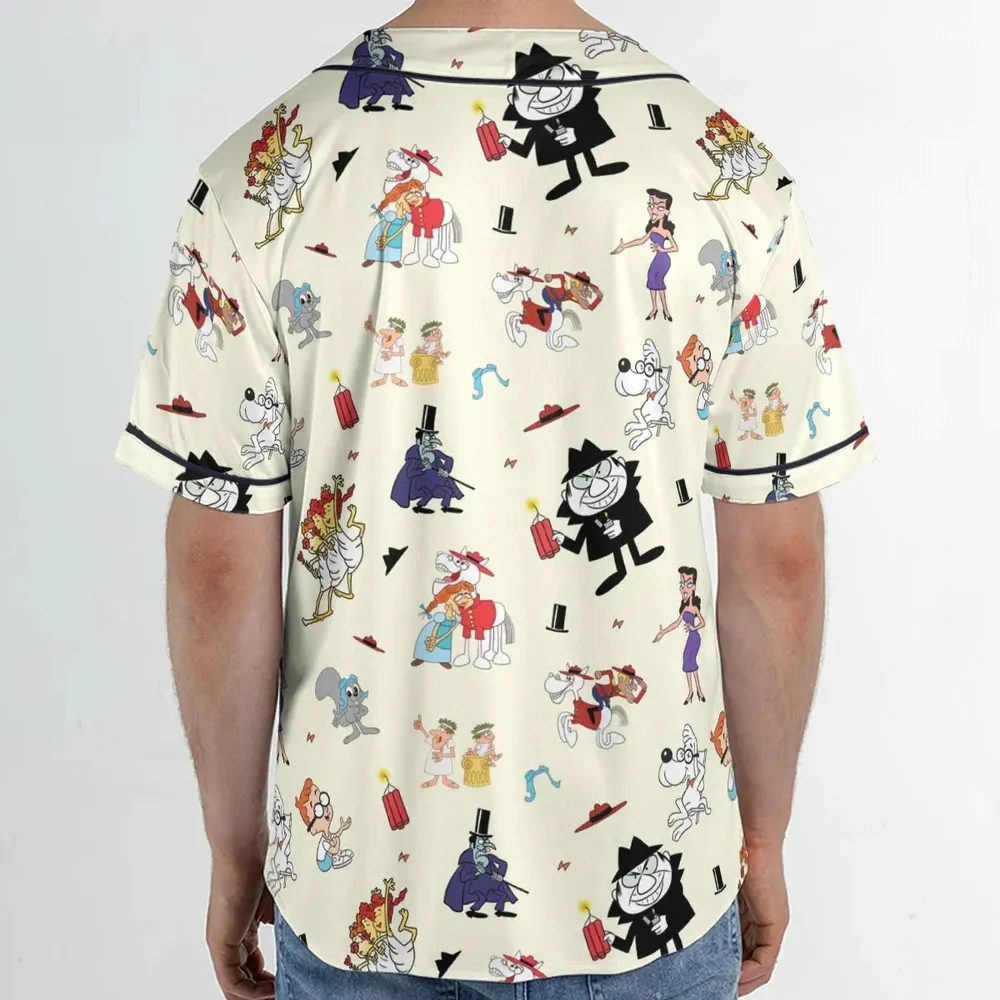 Bullwinkle’s Boss Unisex Baseball Jersey - 2