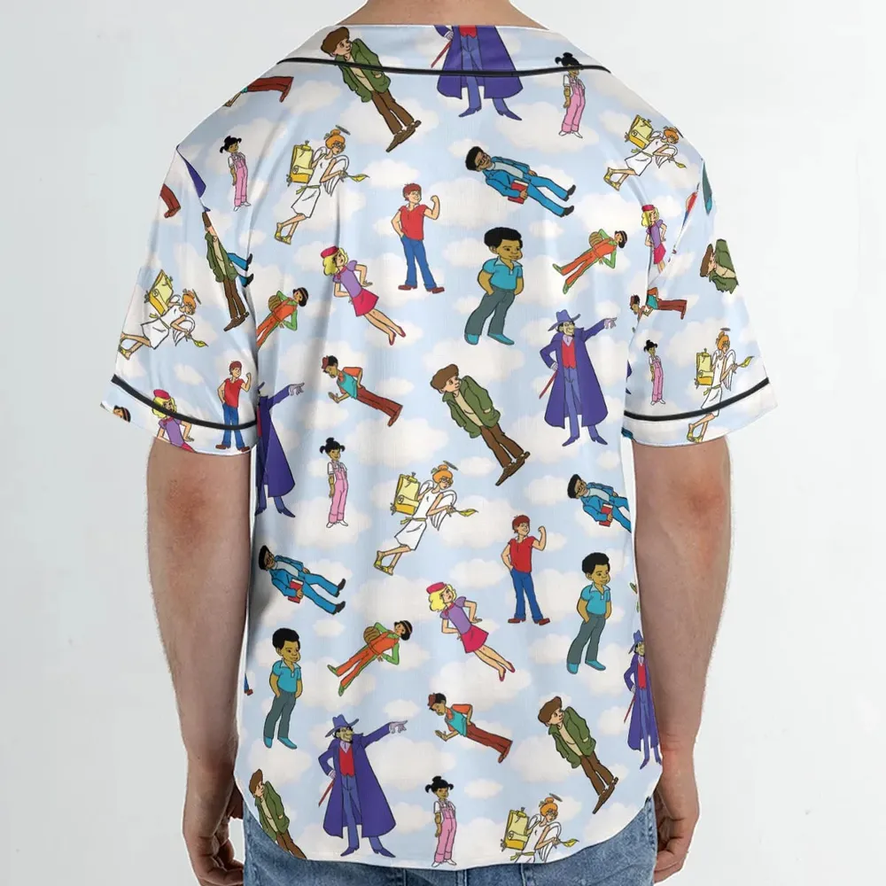 The Gary Coleman Show Unisex Baseball Jersey - 2