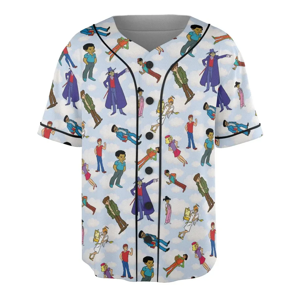 The Gary Coleman Show Unisex Baseball Jersey - 3