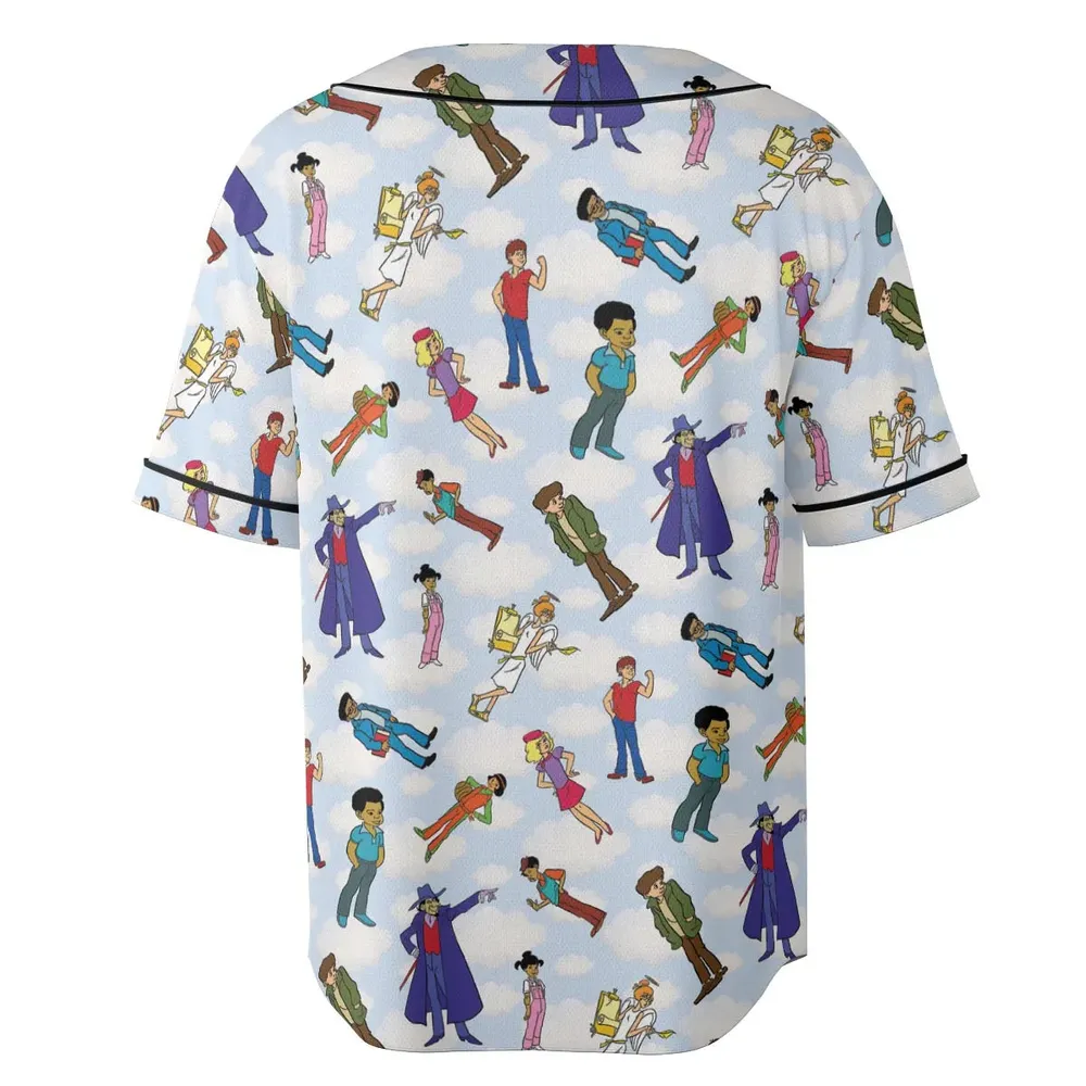 The Gary Coleman Show Unisex Baseball Jersey - 4
