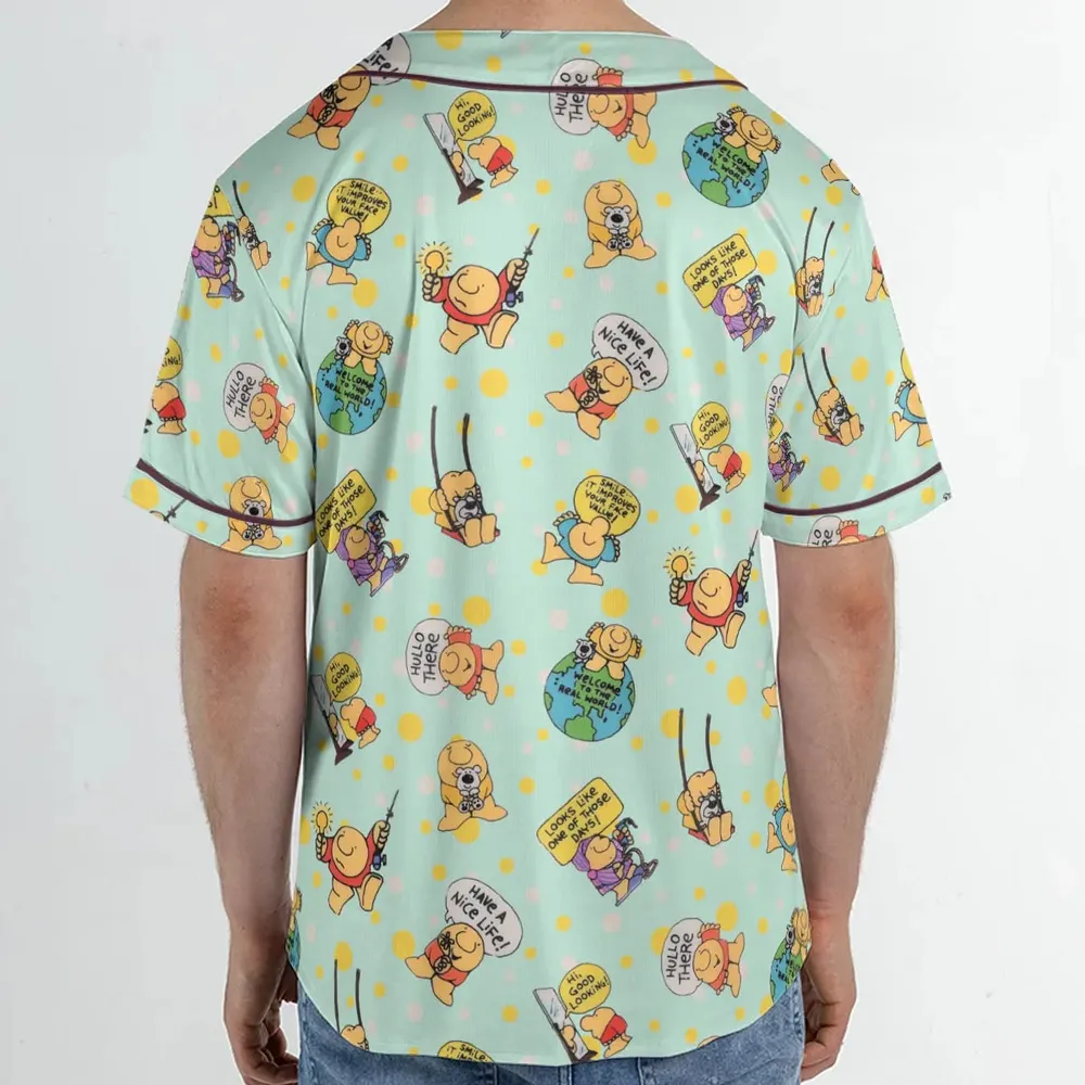 Hullo There Ziggy Unisex Baseball Jersey - 2