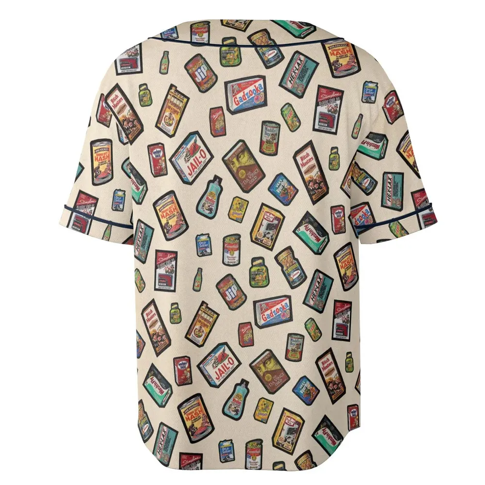 Wacky Packages Unisex Baseball Jersey - 4