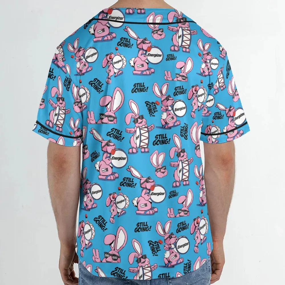 The Energizer Bunny Still Going Unisex Baseball Jersey - 2