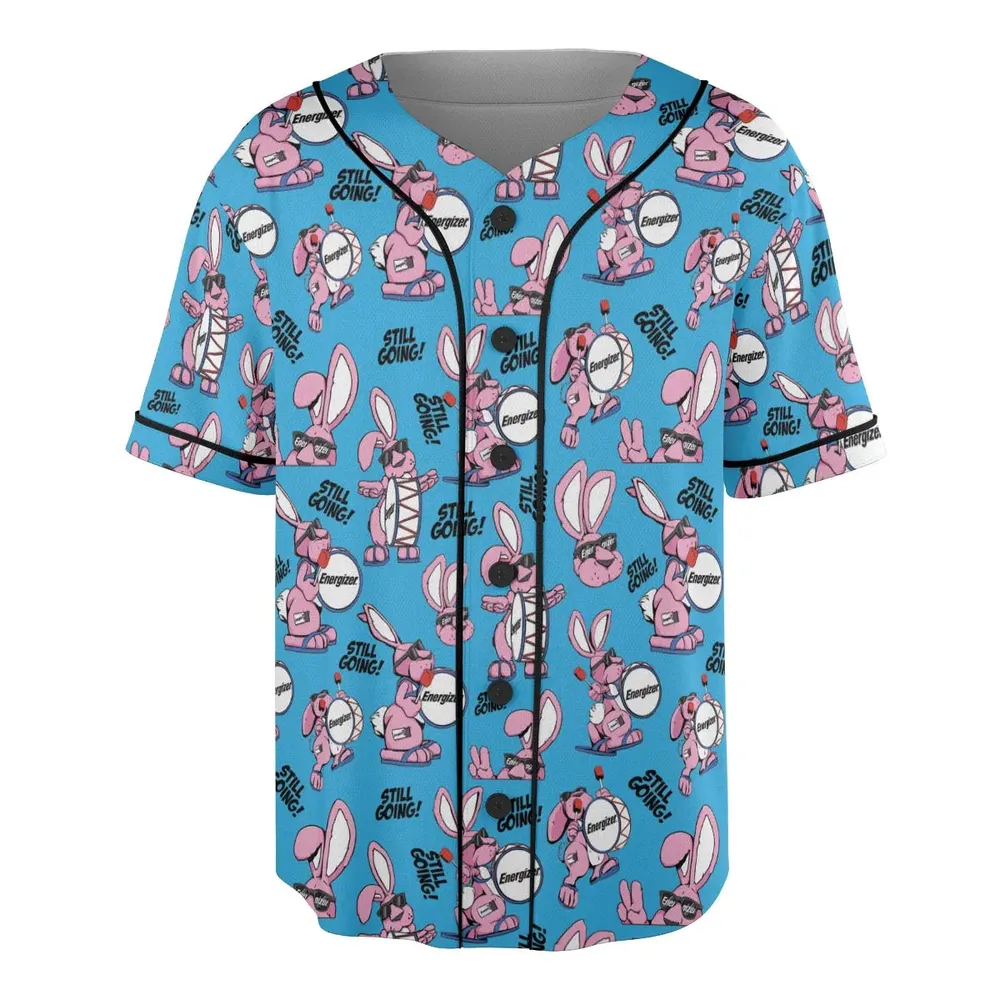 The Energizer Bunny Still Going Unisex Baseball Jersey - 3