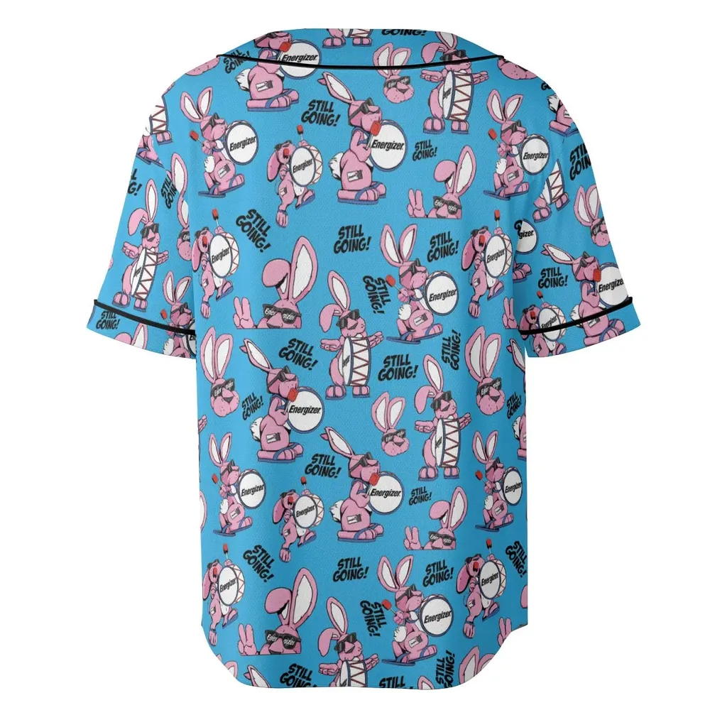The Energizer Bunny Still Going Unisex Baseball Jersey - 4