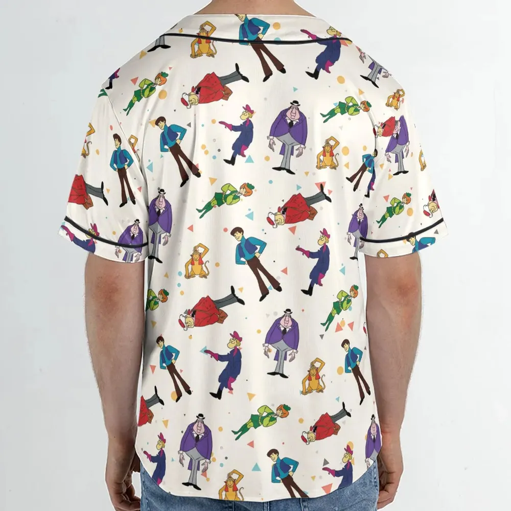 Around the World in 79 Days Unisex Baseball Jersey - 2