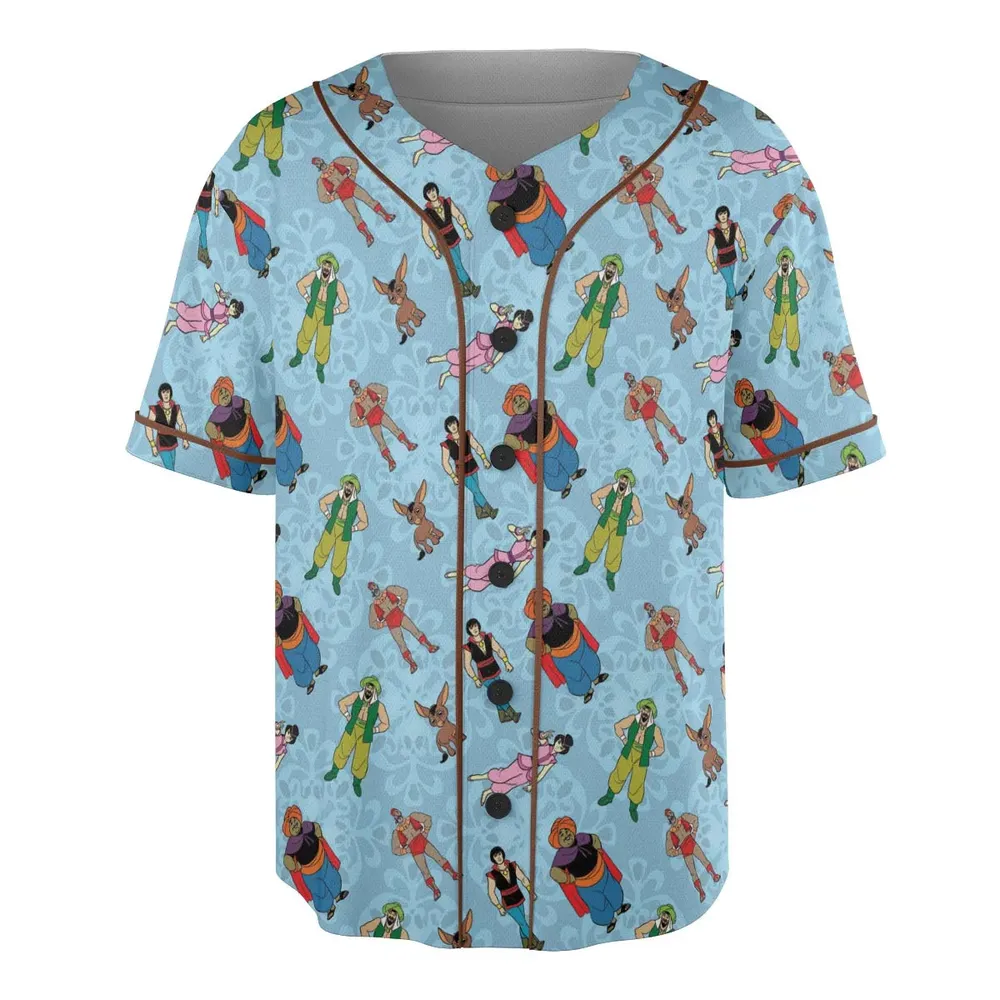 Arabian Knights Unisex Baseball Jersey - 3